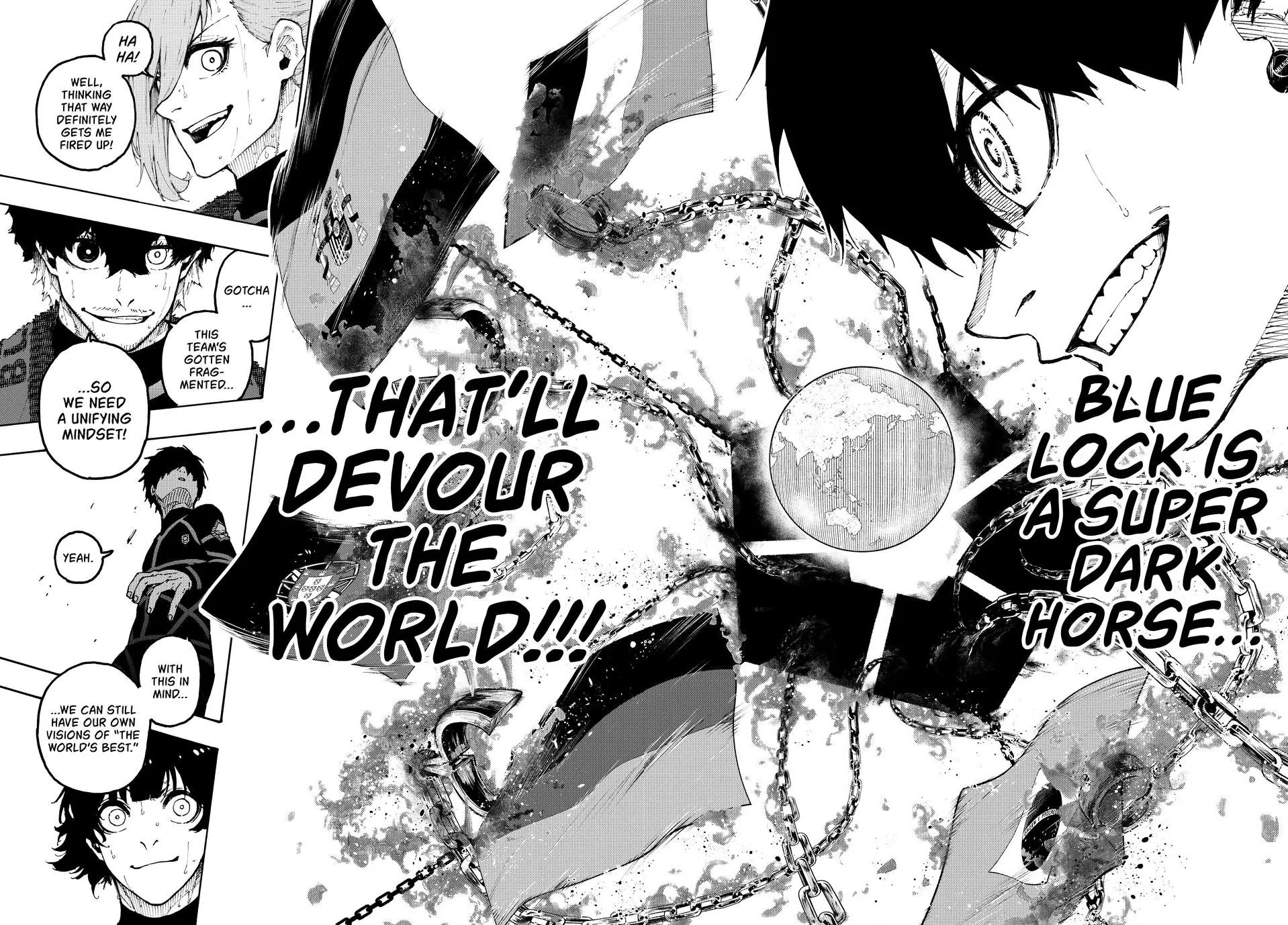 Blue Lock chapter 353 page 18