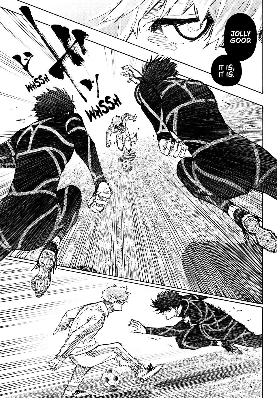 Blue Lock chapter 353 page 5