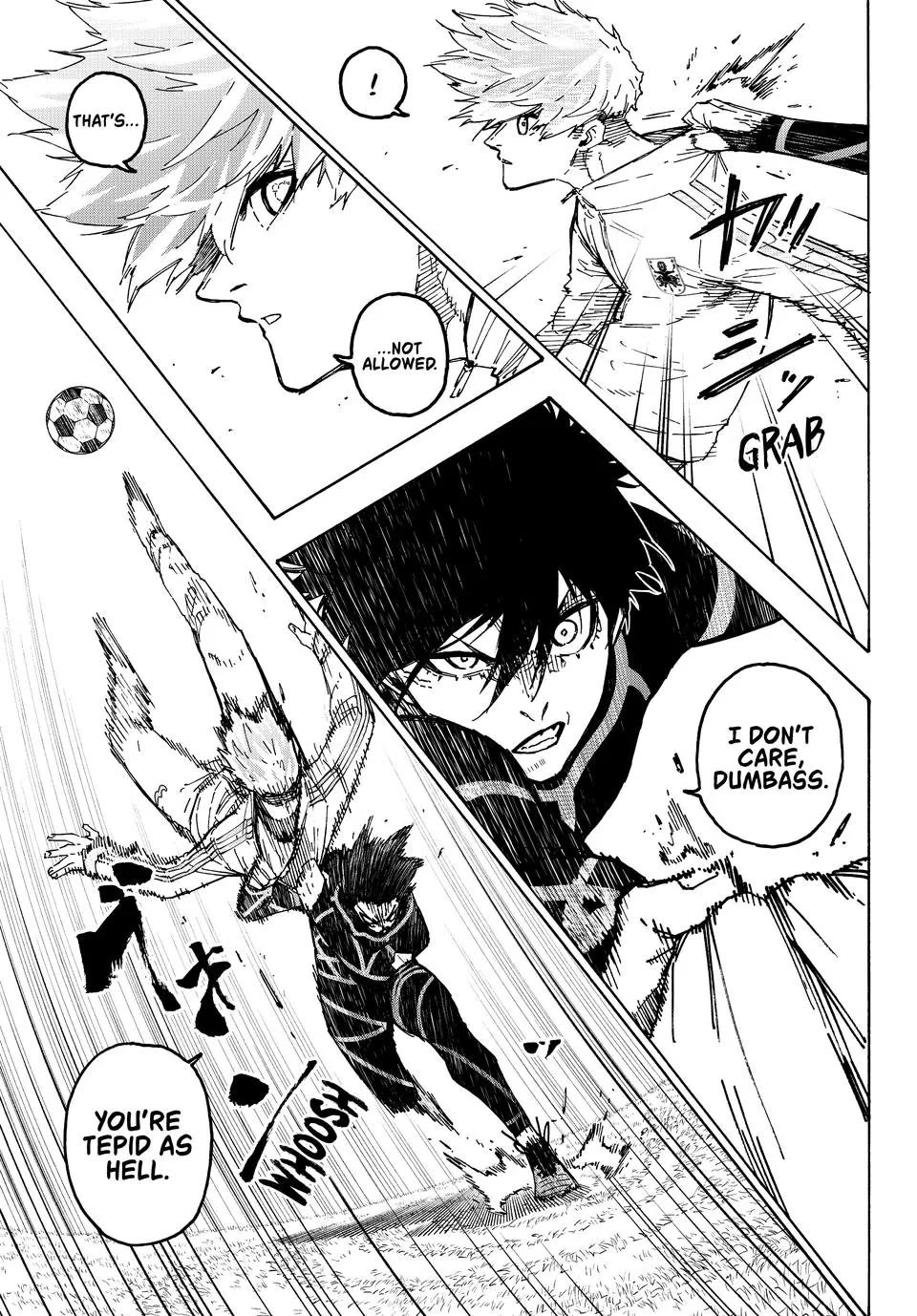 Blue Lock chapter 353 page 7