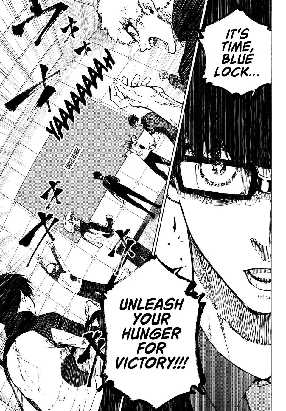 Blue Lock chapter 354 page 10