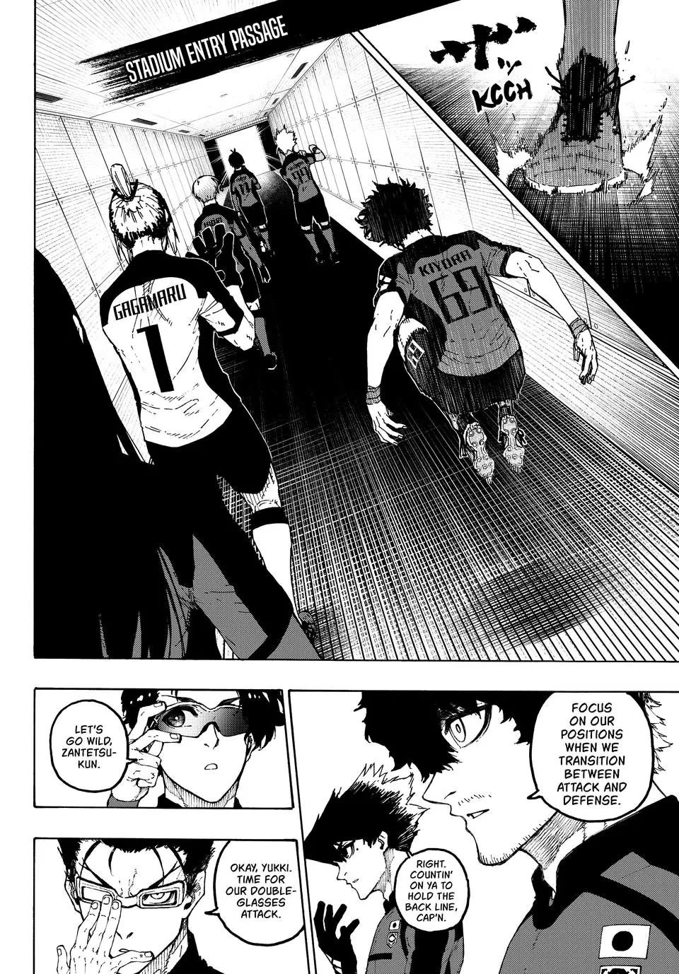 Blue Lock chapter 354 page 11