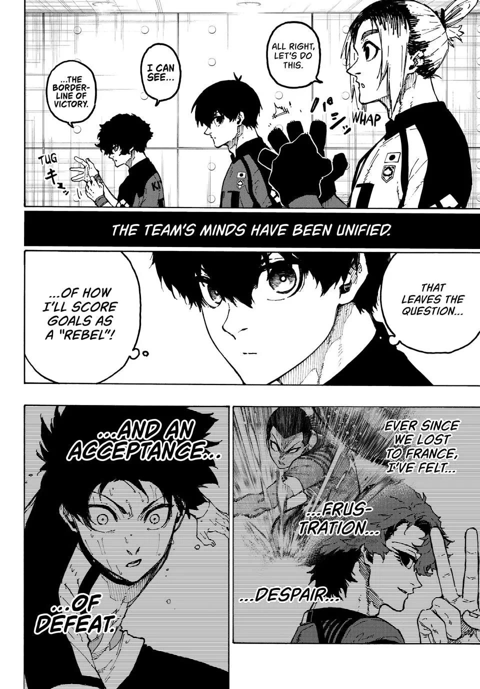 Blue Lock chapter 354 page 15
