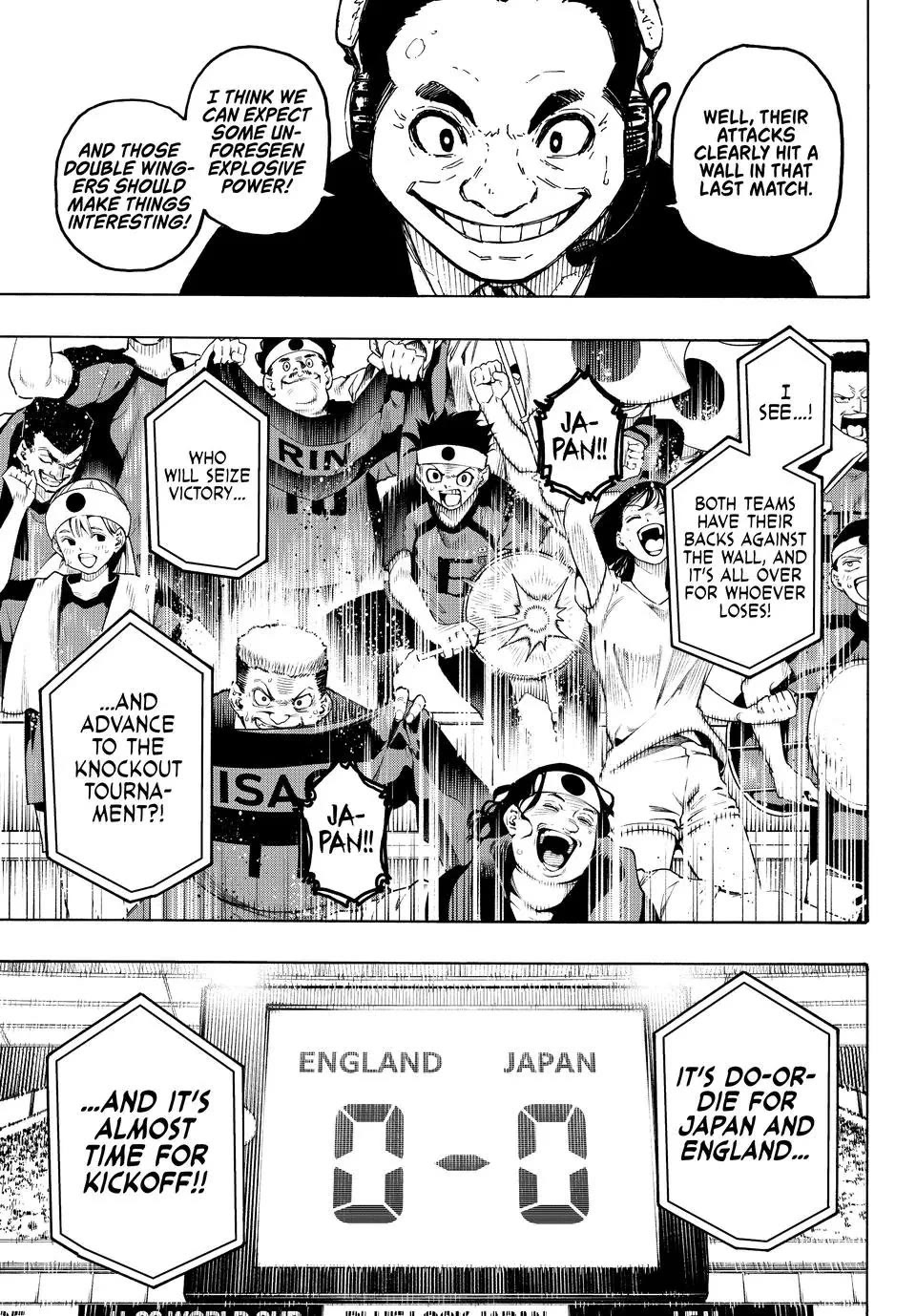 Blue Lock chapter 354 page 4