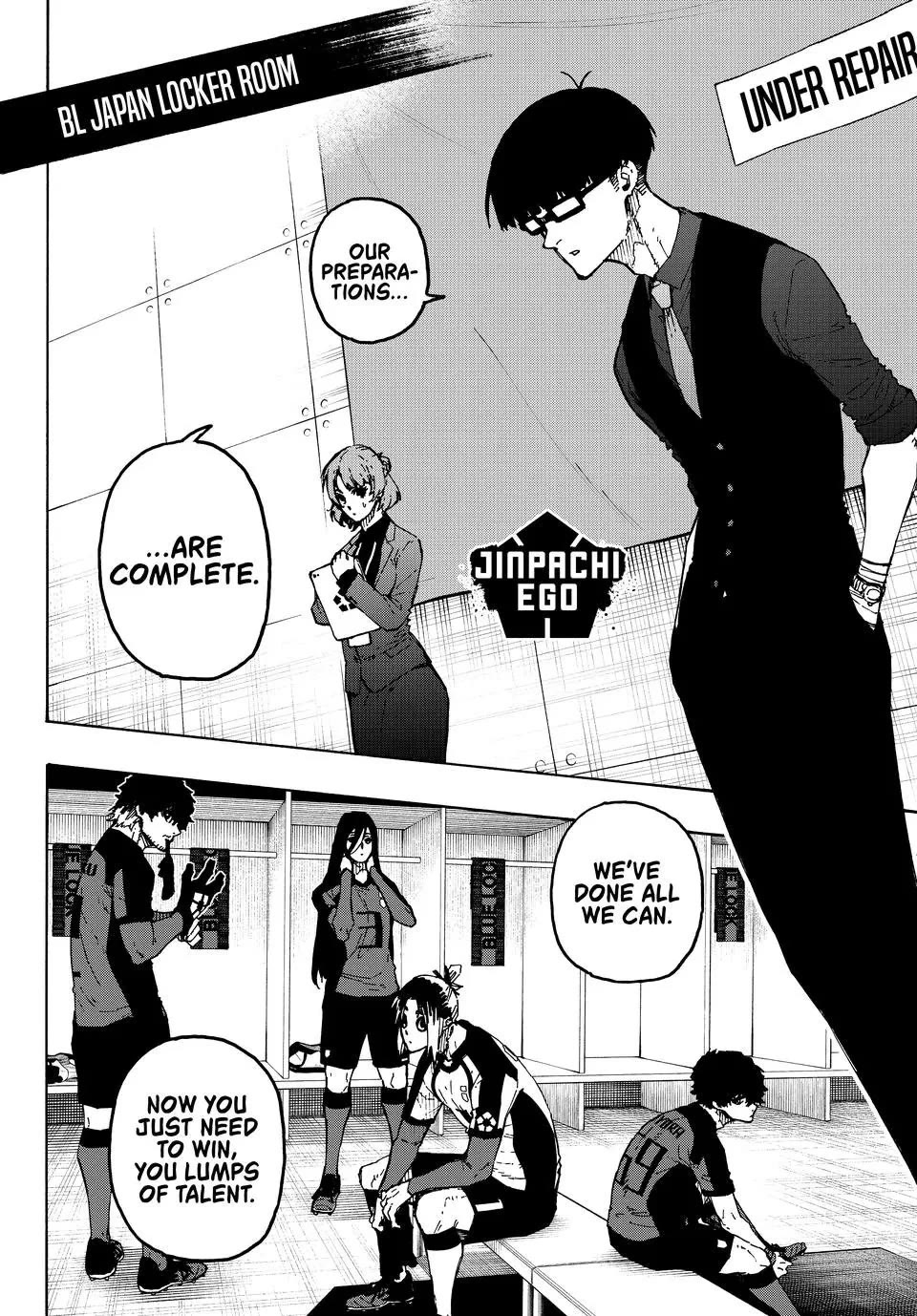 Blue Lock chapter 354 page 5