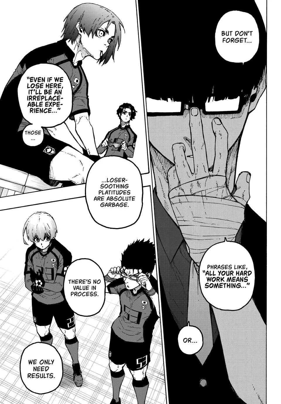 Blue Lock chapter 354 page 6