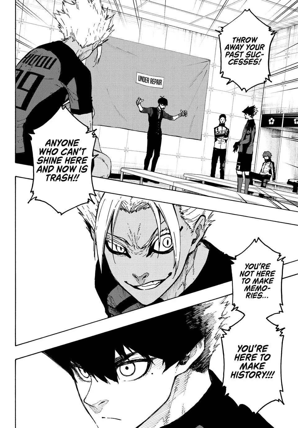Blue Lock chapter 354 page 7