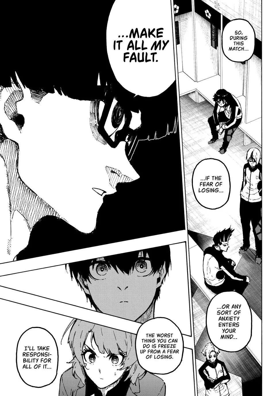 Blue Lock chapter 354 page 8