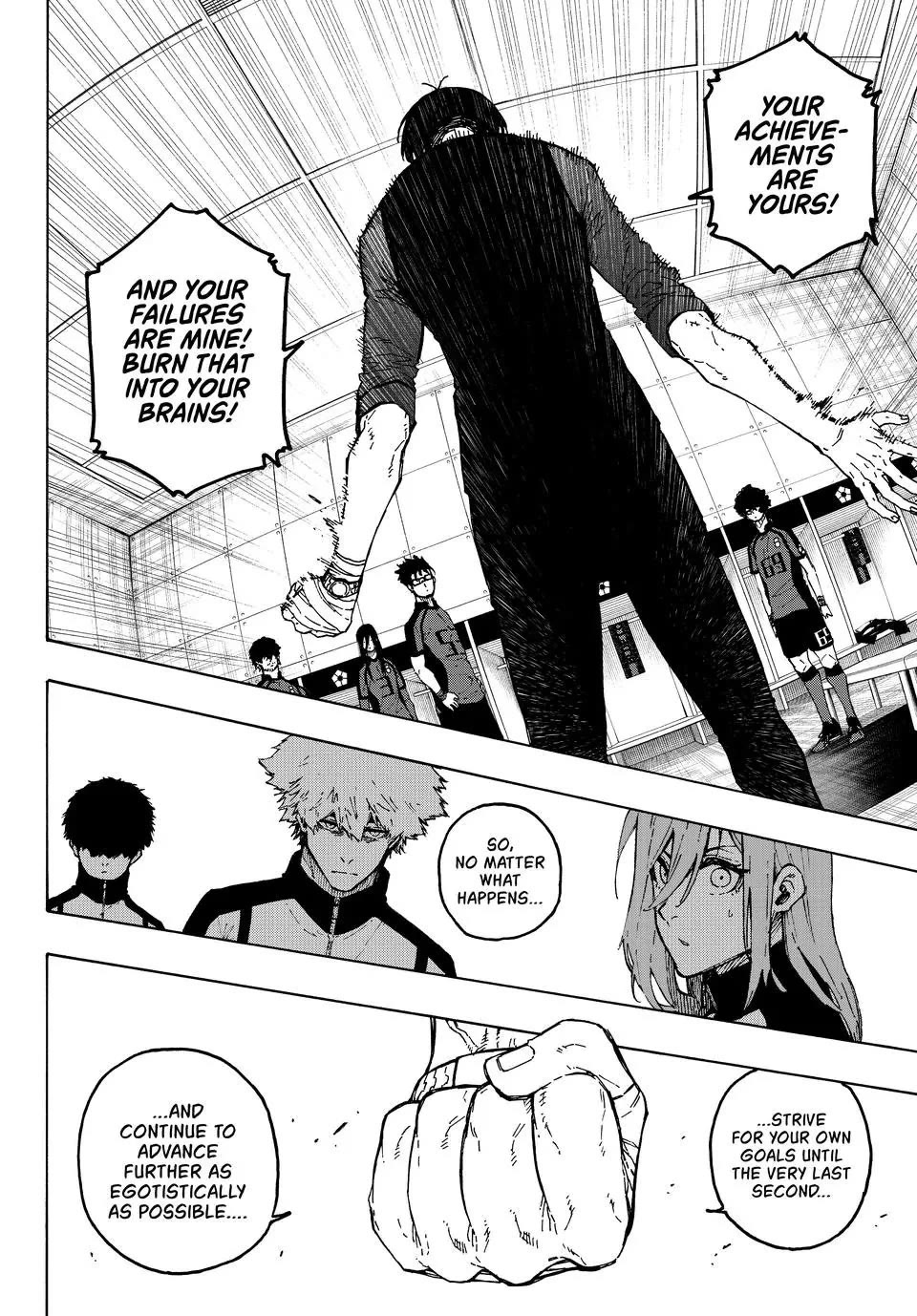 Blue Lock chapter 354 page 9