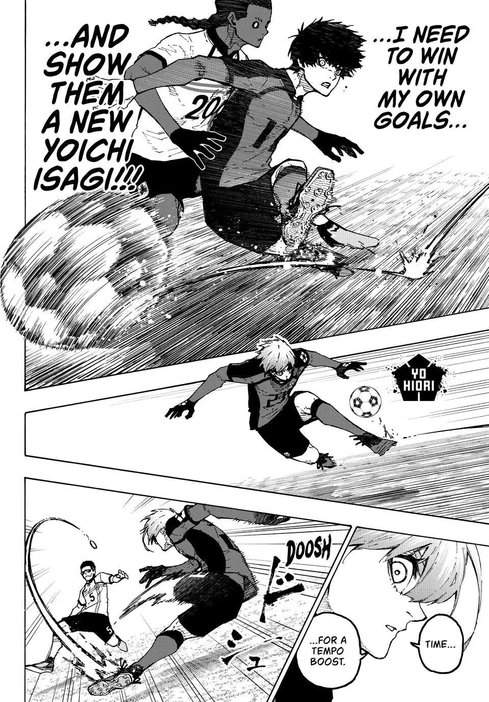 Blue Lock chapter 355 page 10