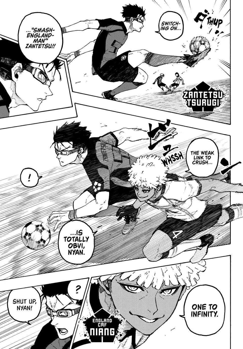 Blue Lock chapter 355 page 11