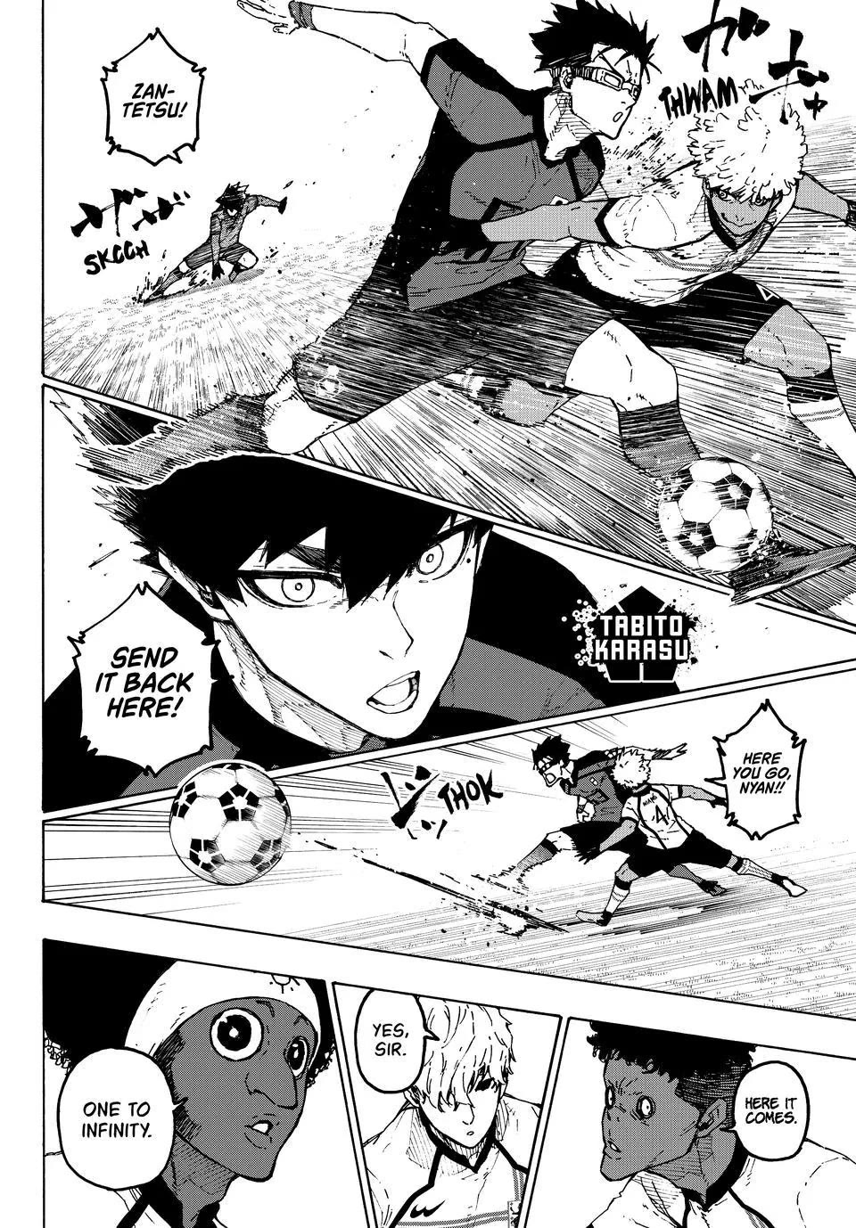 Blue Lock chapter 355 page 12
