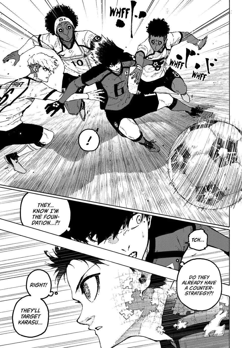 Blue Lock chapter 355 page 13