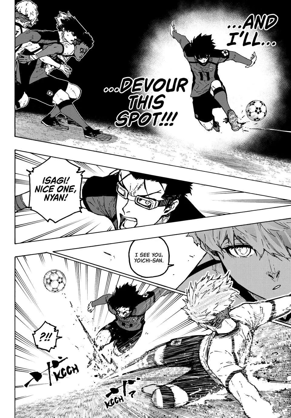 Blue Lock chapter 355 page 14