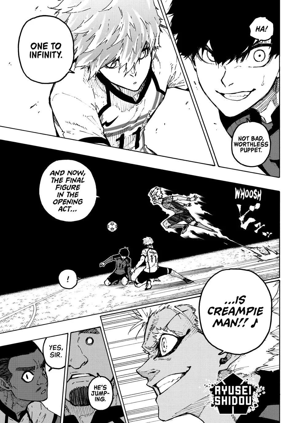 Blue Lock chapter 355 page 15