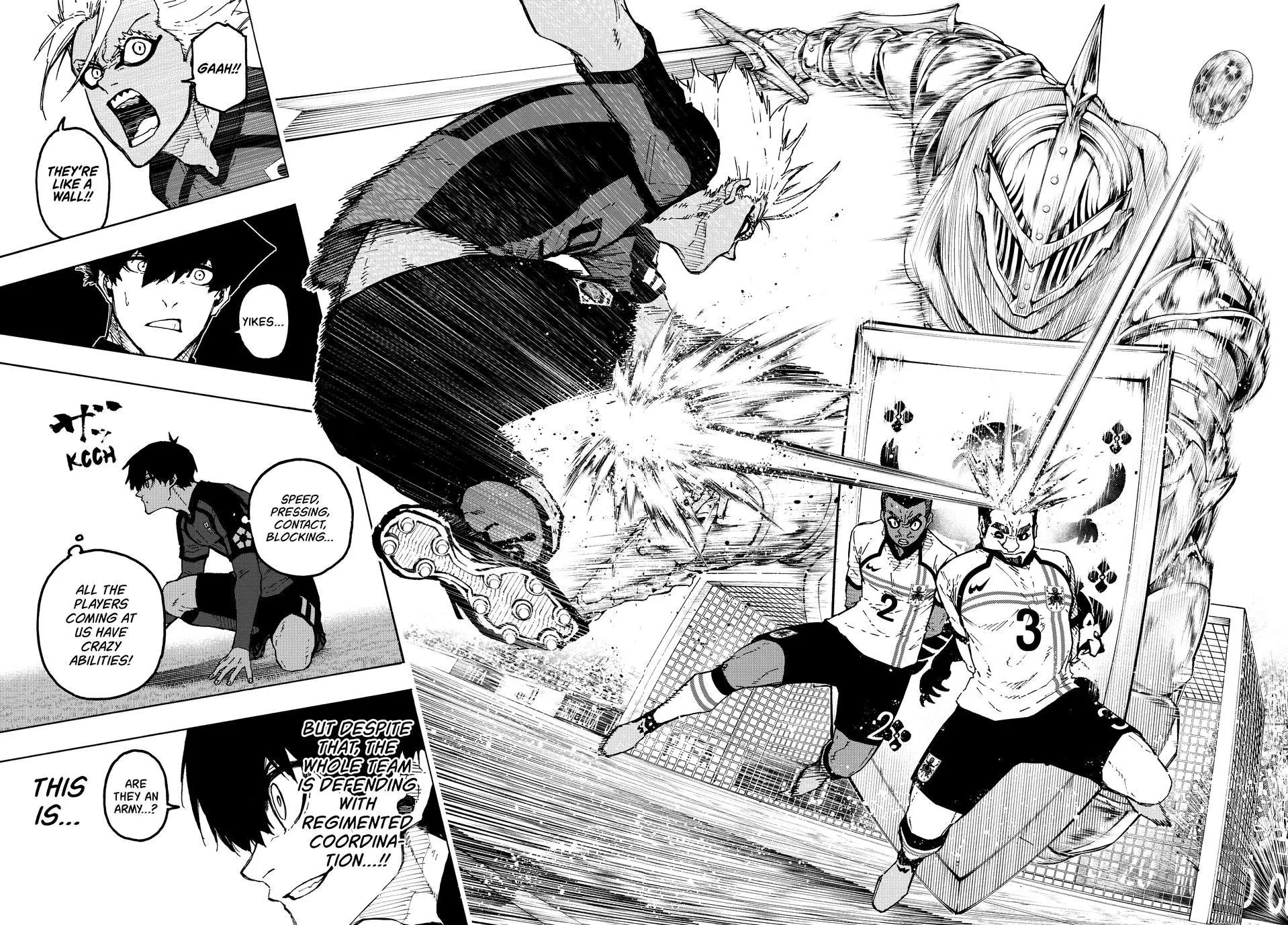 Blue Lock chapter 355 page 16