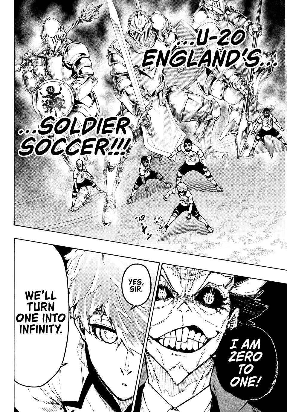 Blue Lock chapter 355 page 17