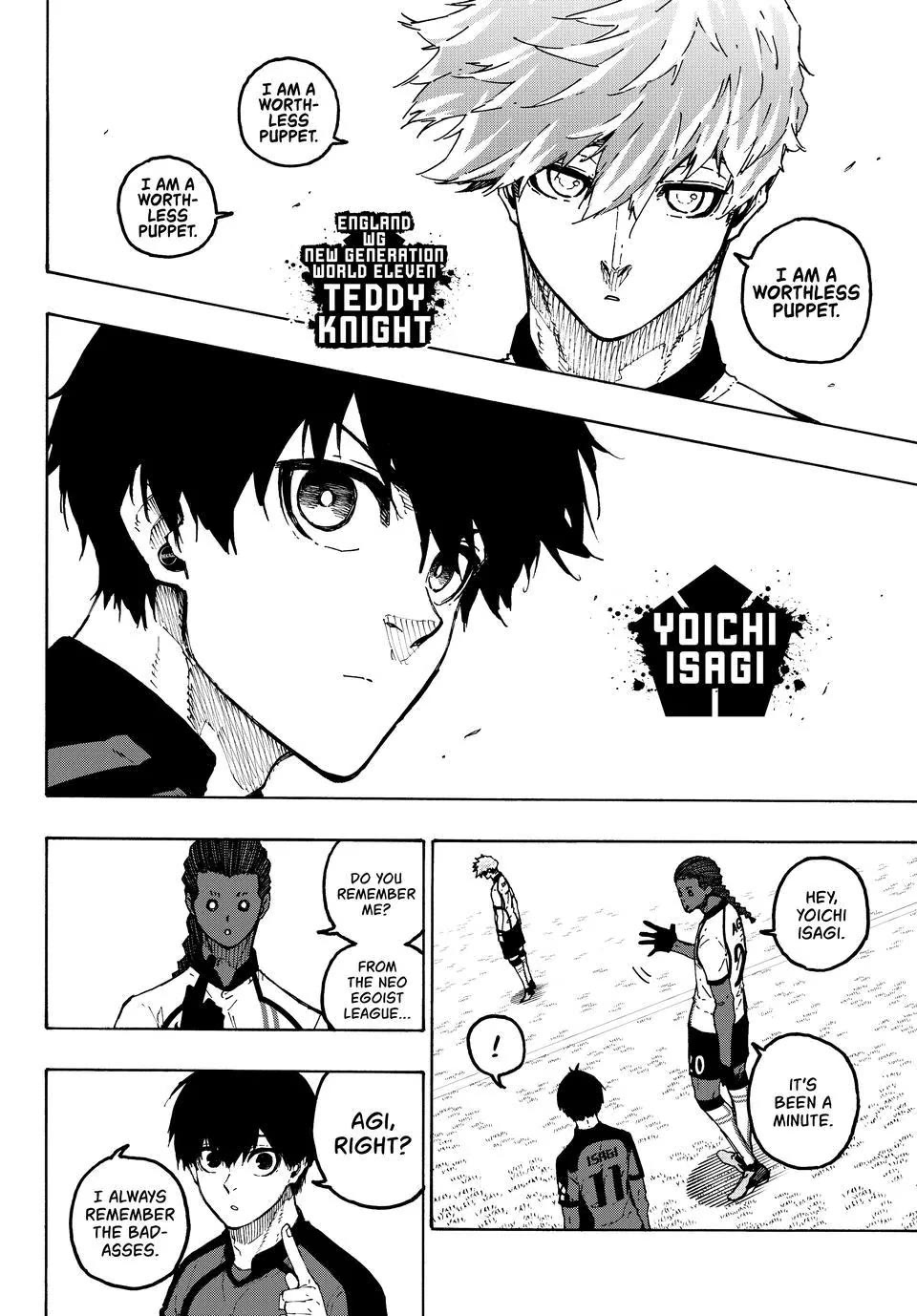 Blue Lock chapter 355 page 3