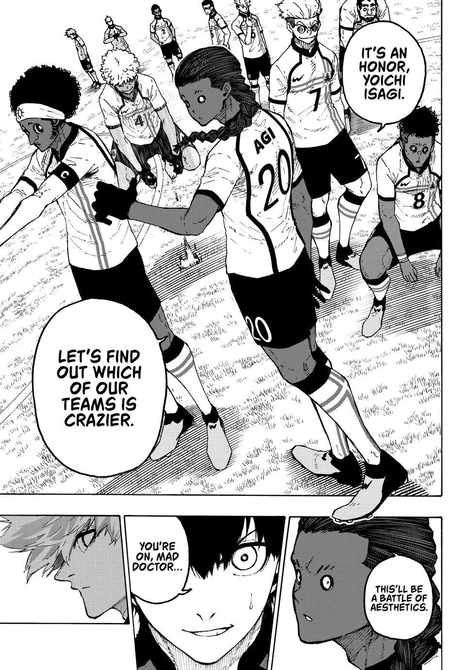 Blue Lock chapter 355 page 4