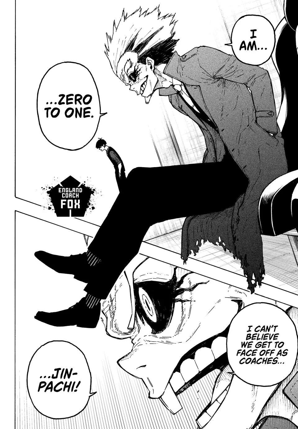 Blue Lock chapter 355 page 5