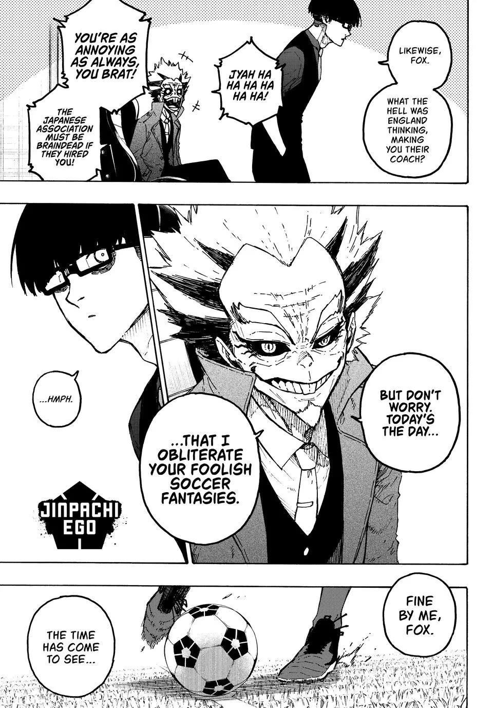 Blue Lock chapter 355 page 6