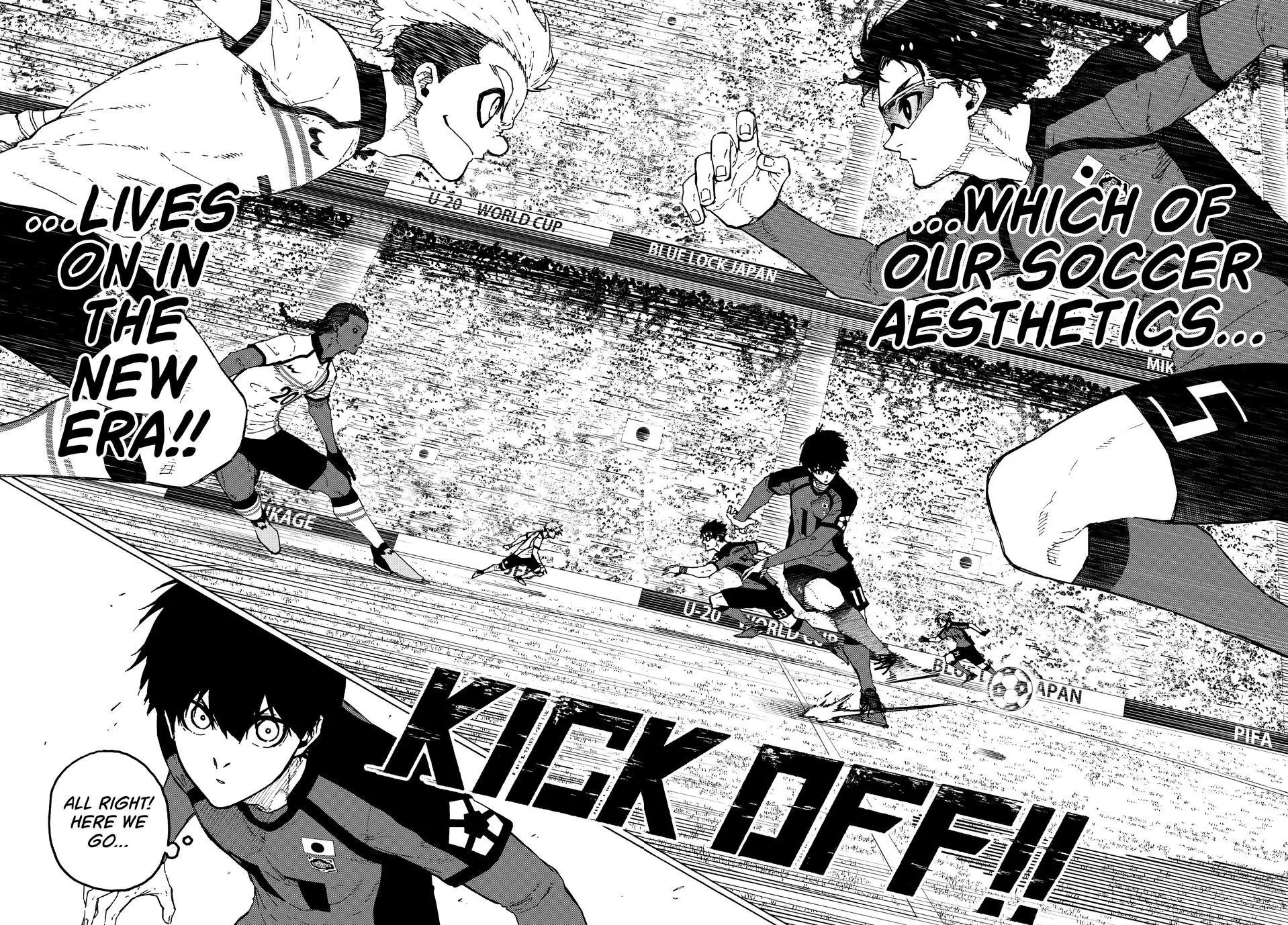 Blue Lock chapter 355 page 7