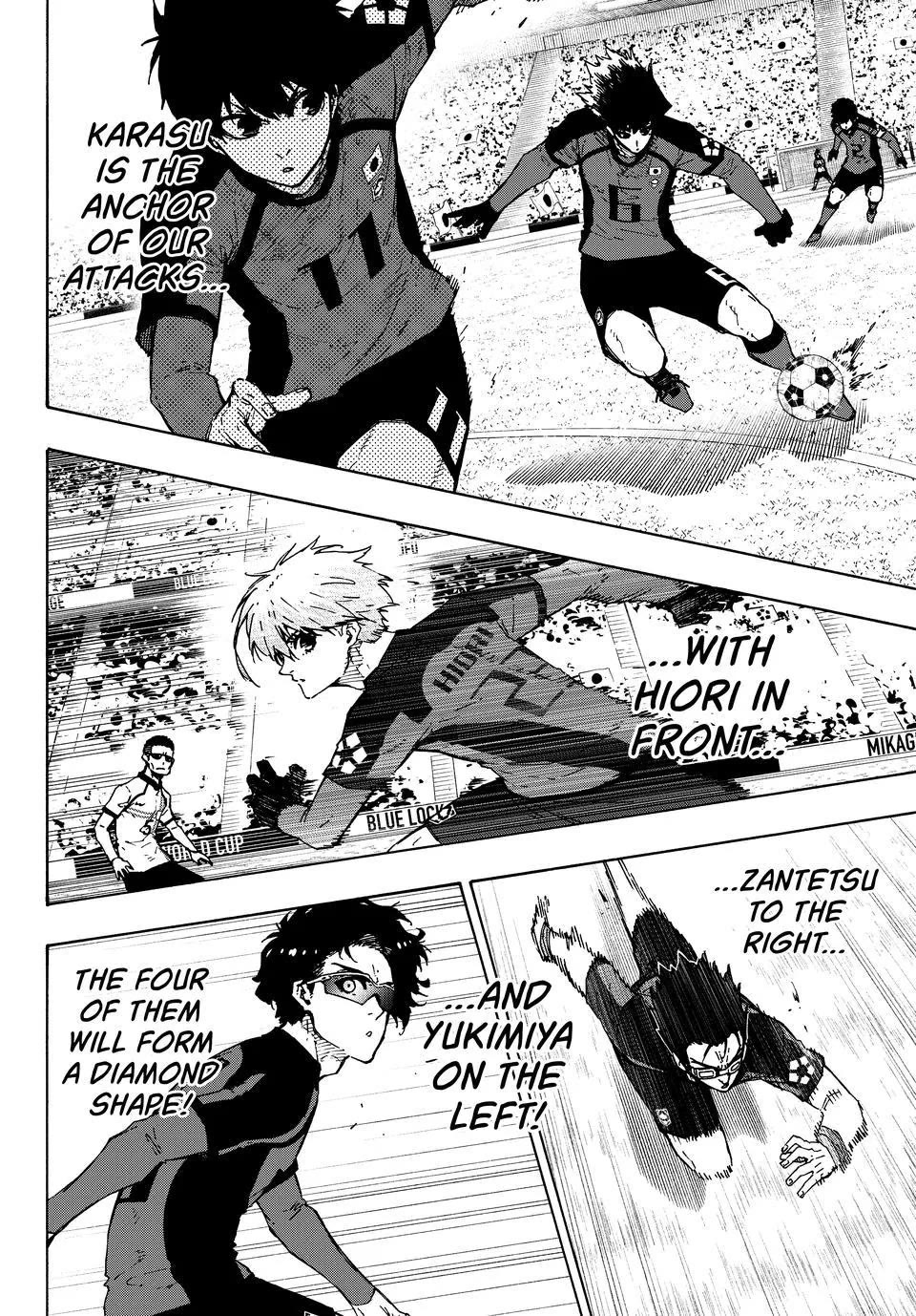 Blue Lock chapter 355 page 8