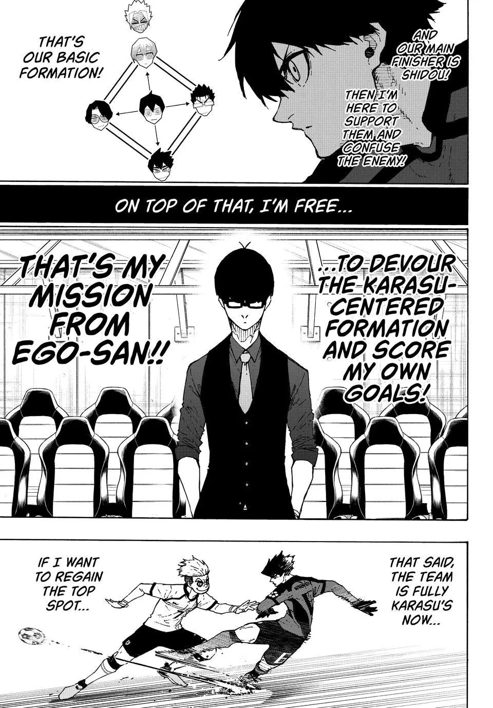 Blue Lock chapter 355 page 9