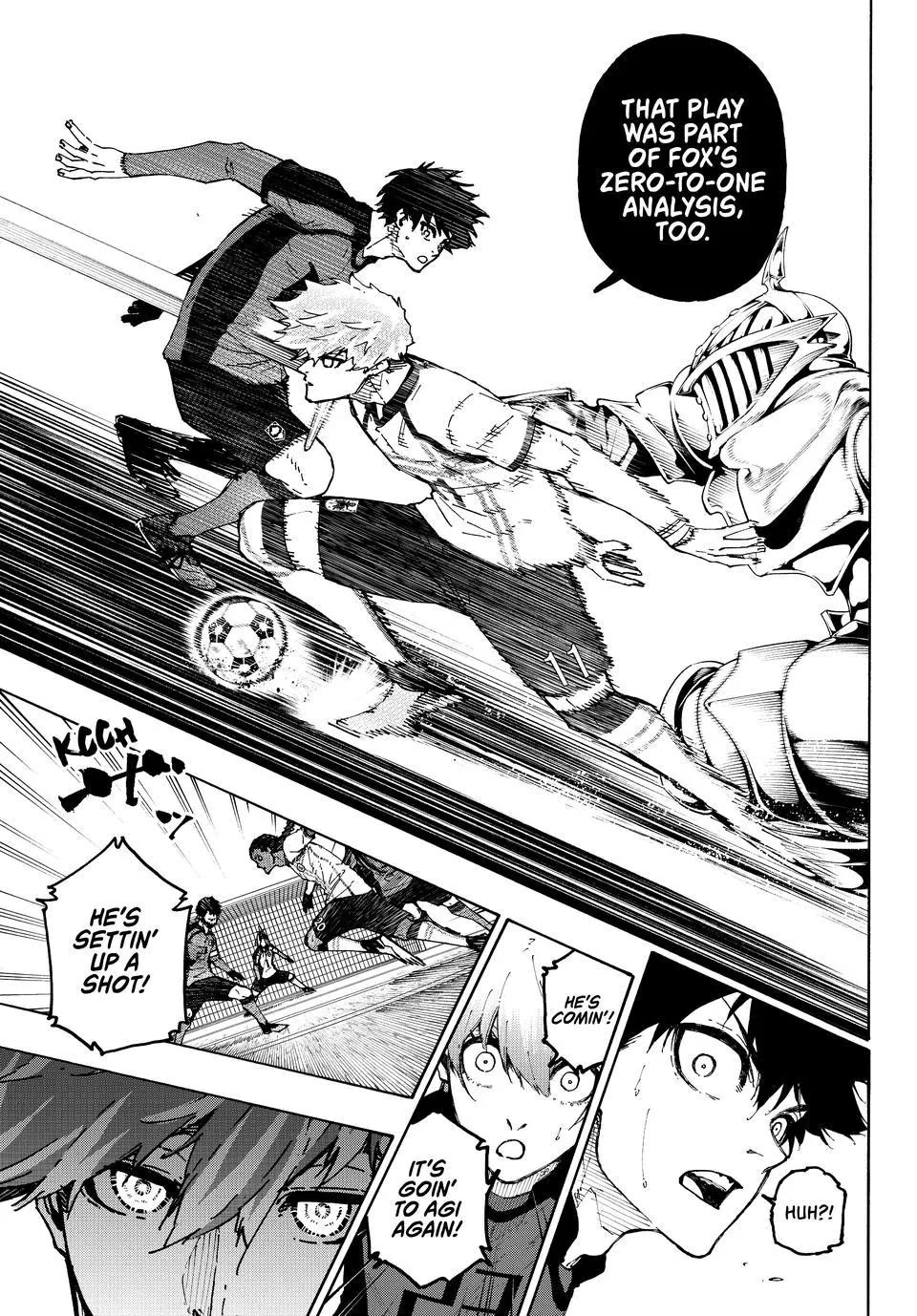 Blue Lock chapter 356 page 13