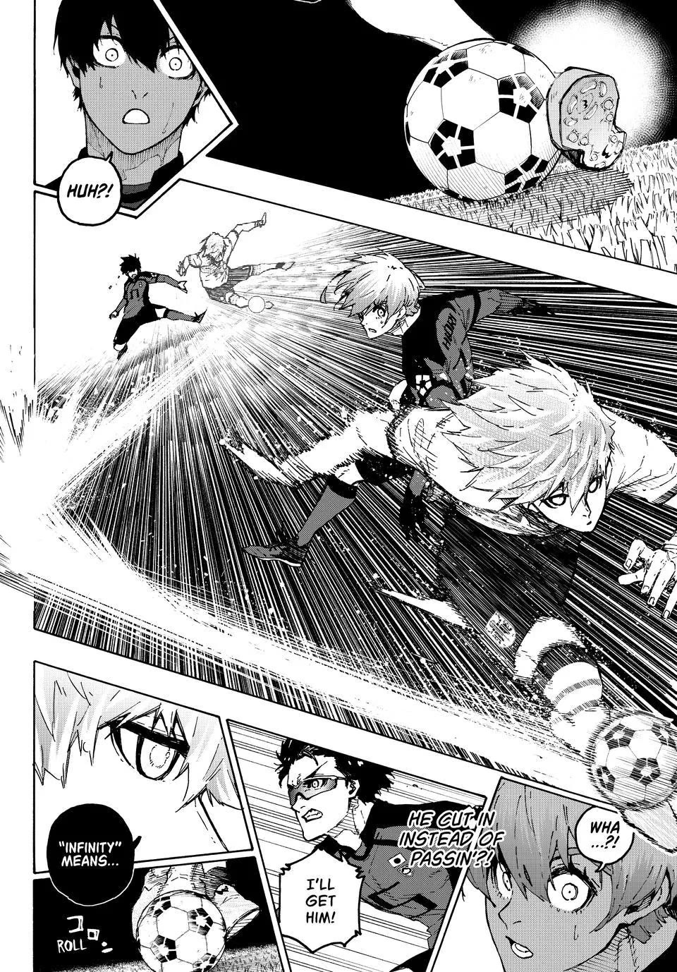 Blue Lock chapter 356 page 14