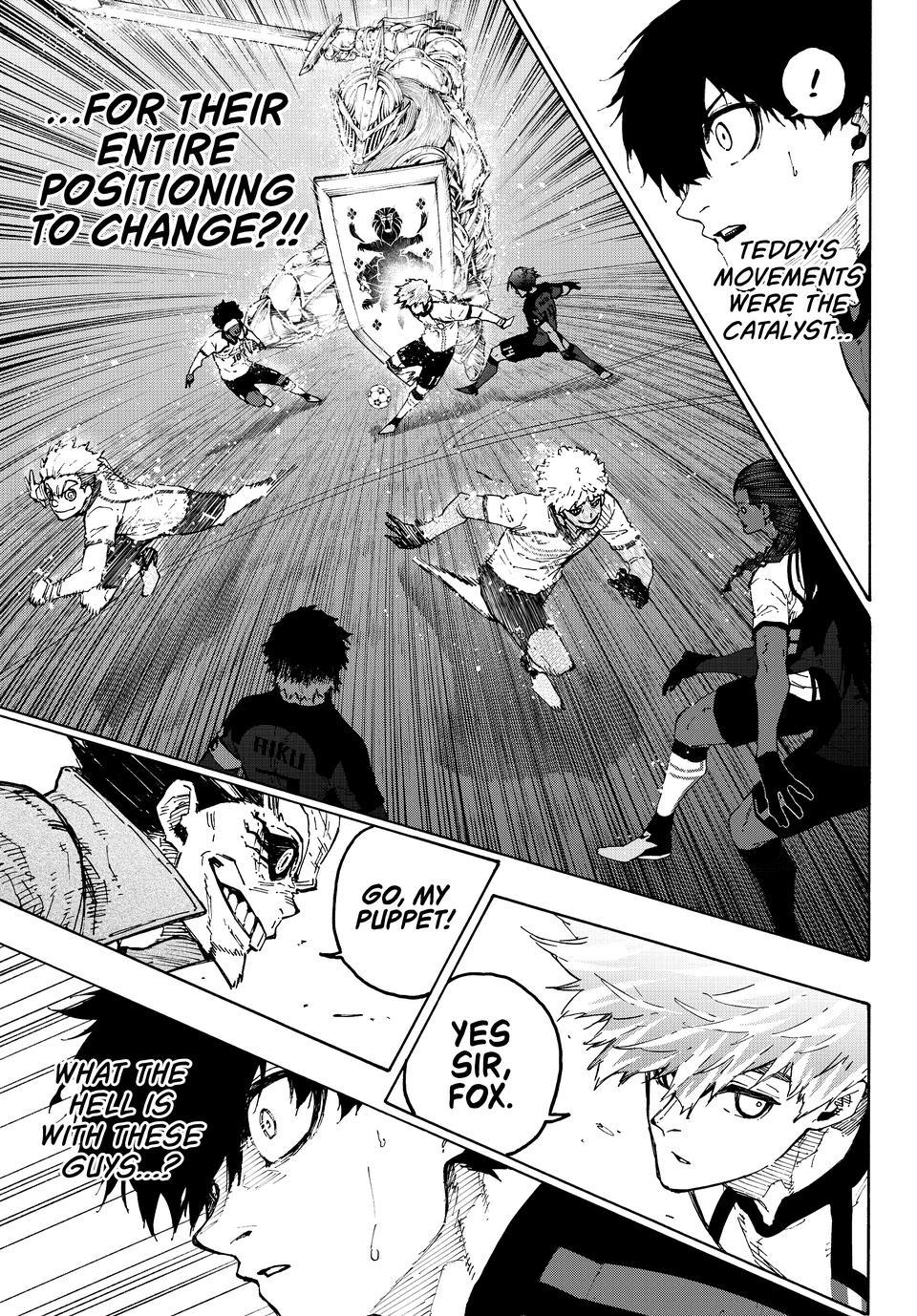Blue Lock chapter 356 page 17