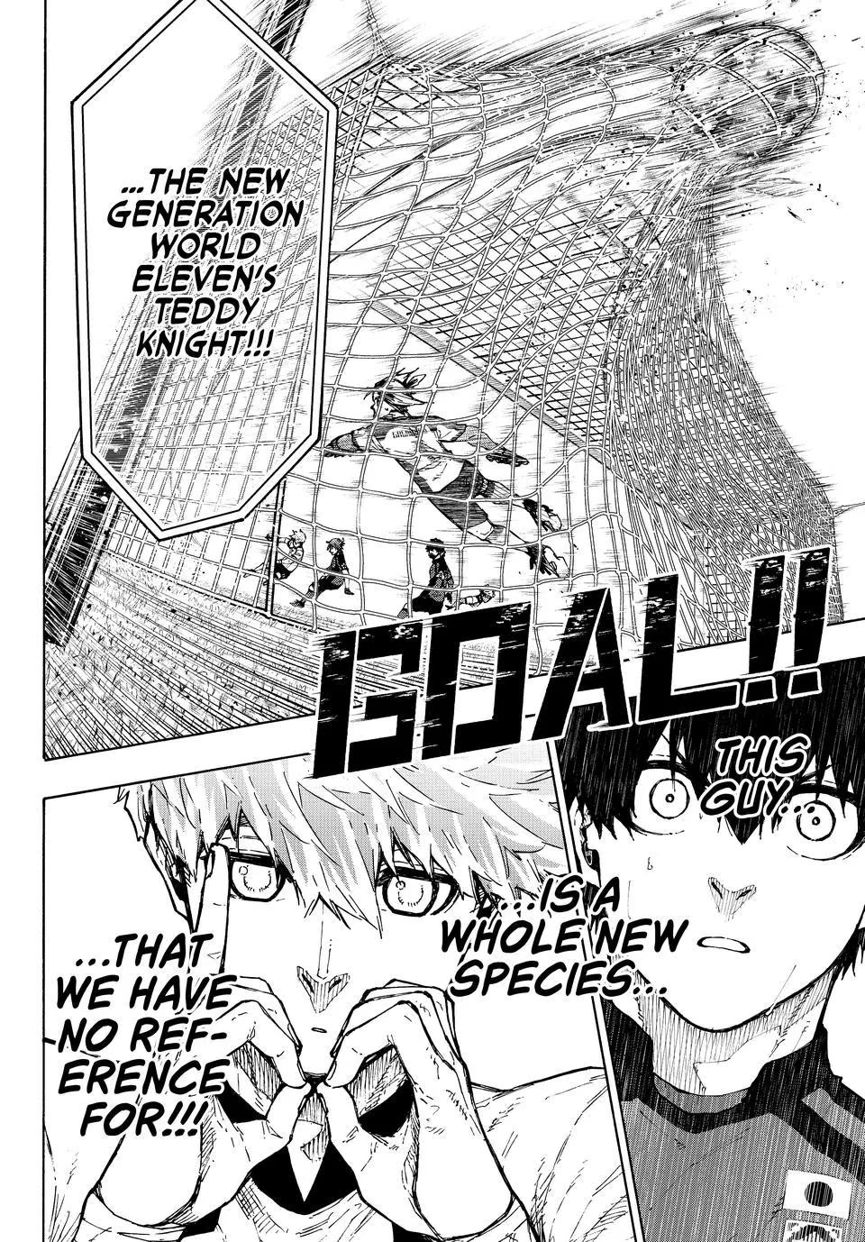 Blue Lock chapter 356 page 19