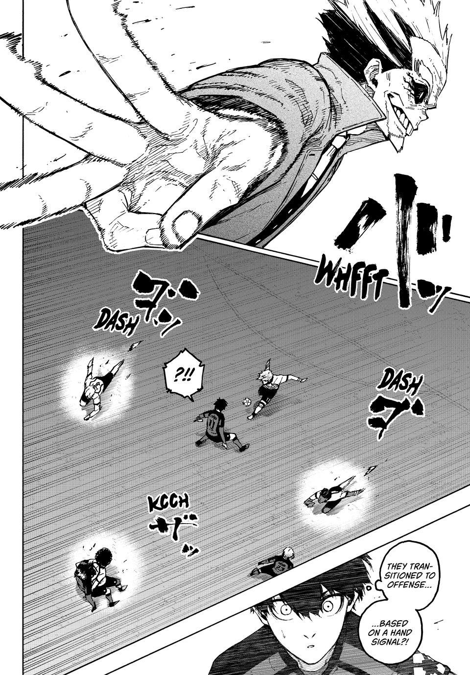 Blue Lock chapter 356 page 4