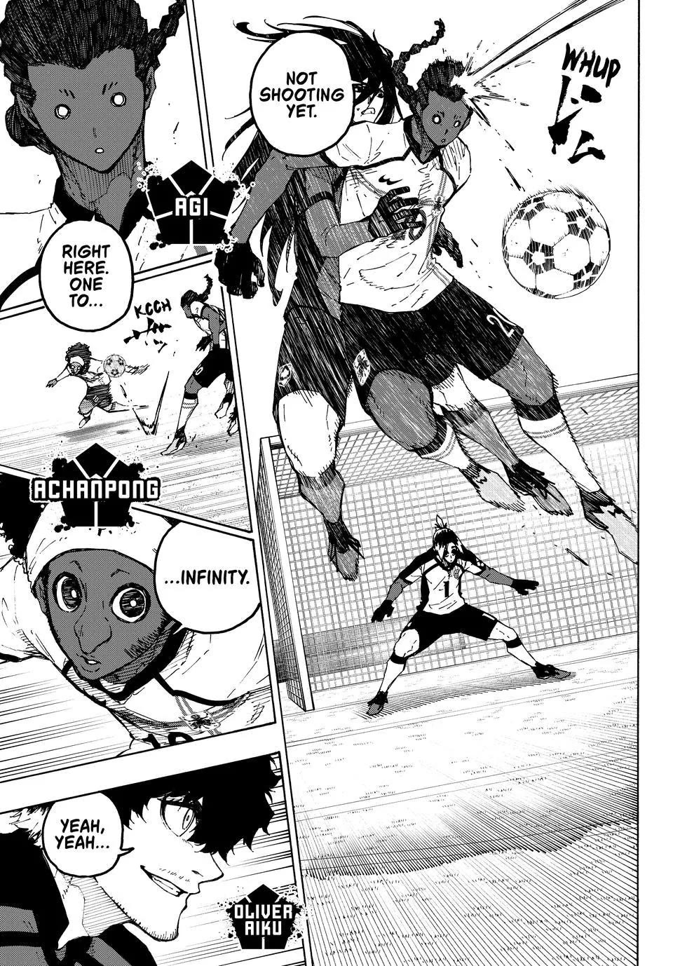 Blue Lock chapter 356 page 7