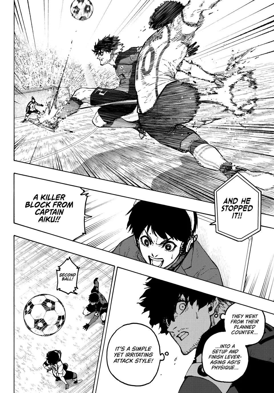Blue Lock chapter 356 page 8