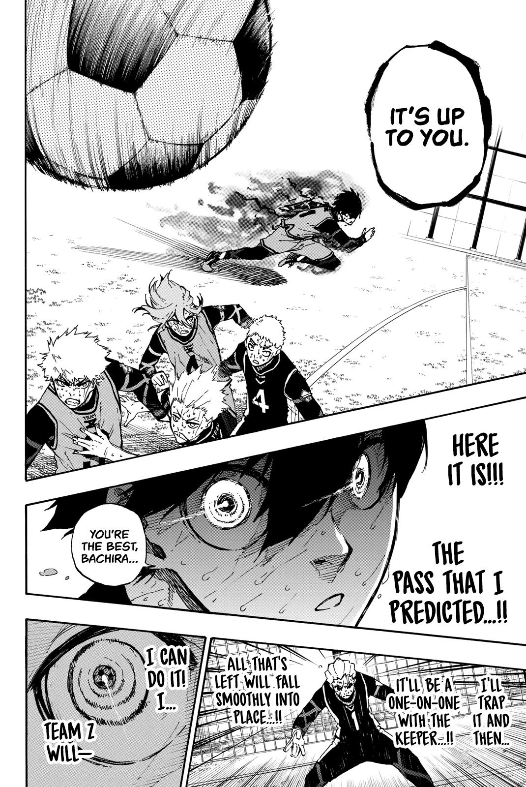 Blue Lock chapter 36 page 19