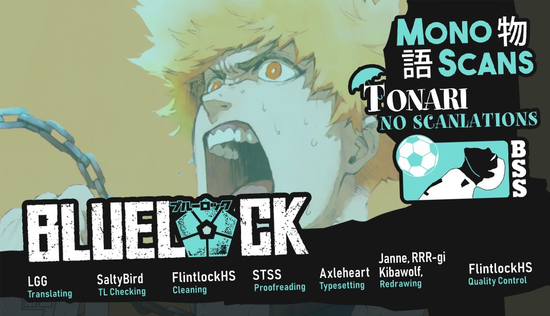 Blue Lock chapter 37 page 1