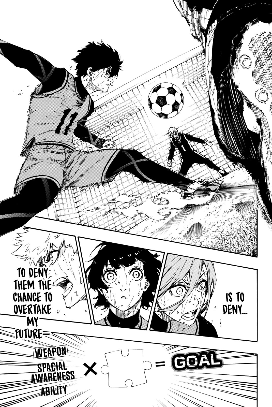 Blue Lock chapter 37 page 10