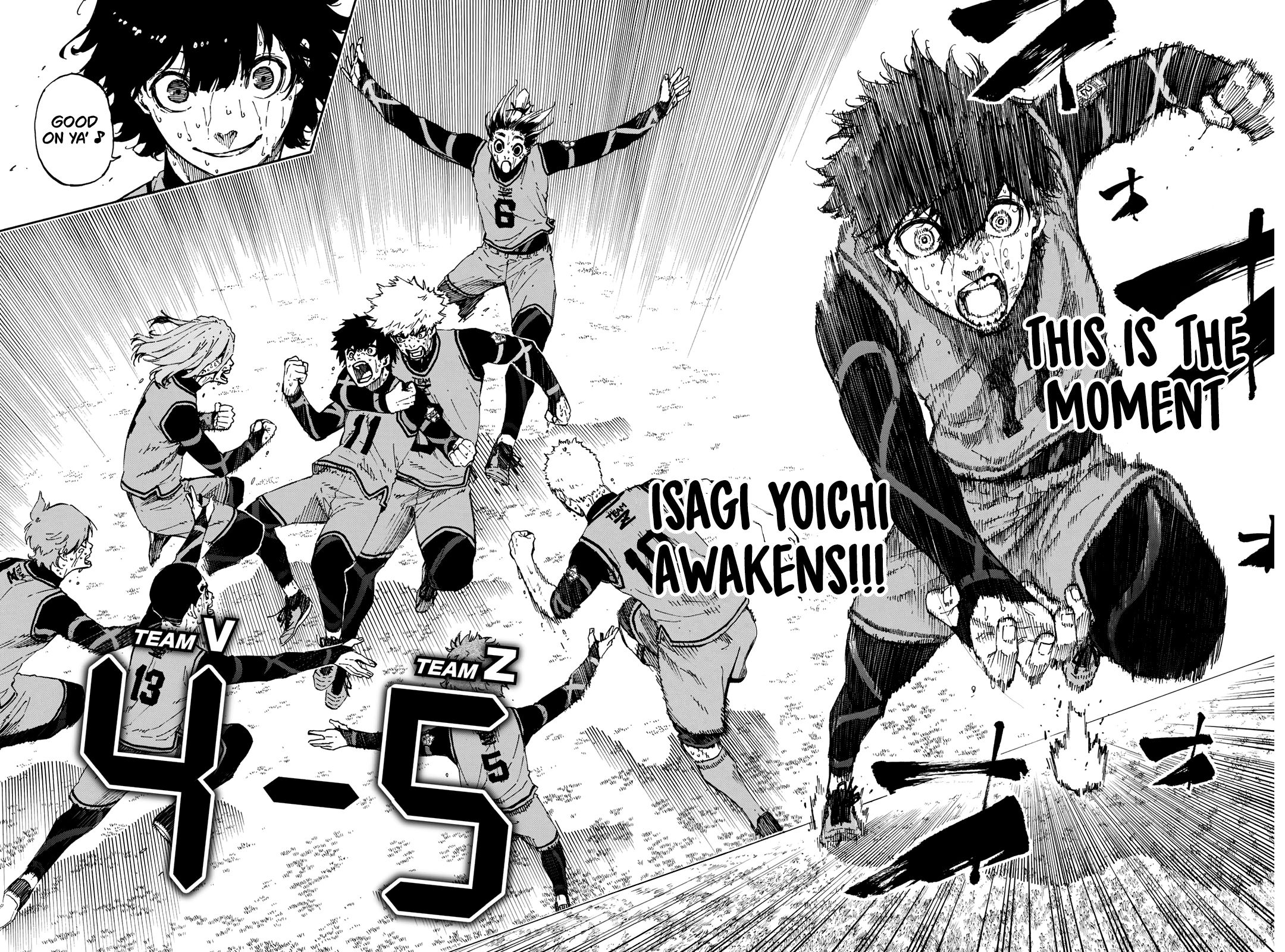 Blue Lock chapter 37 page 13