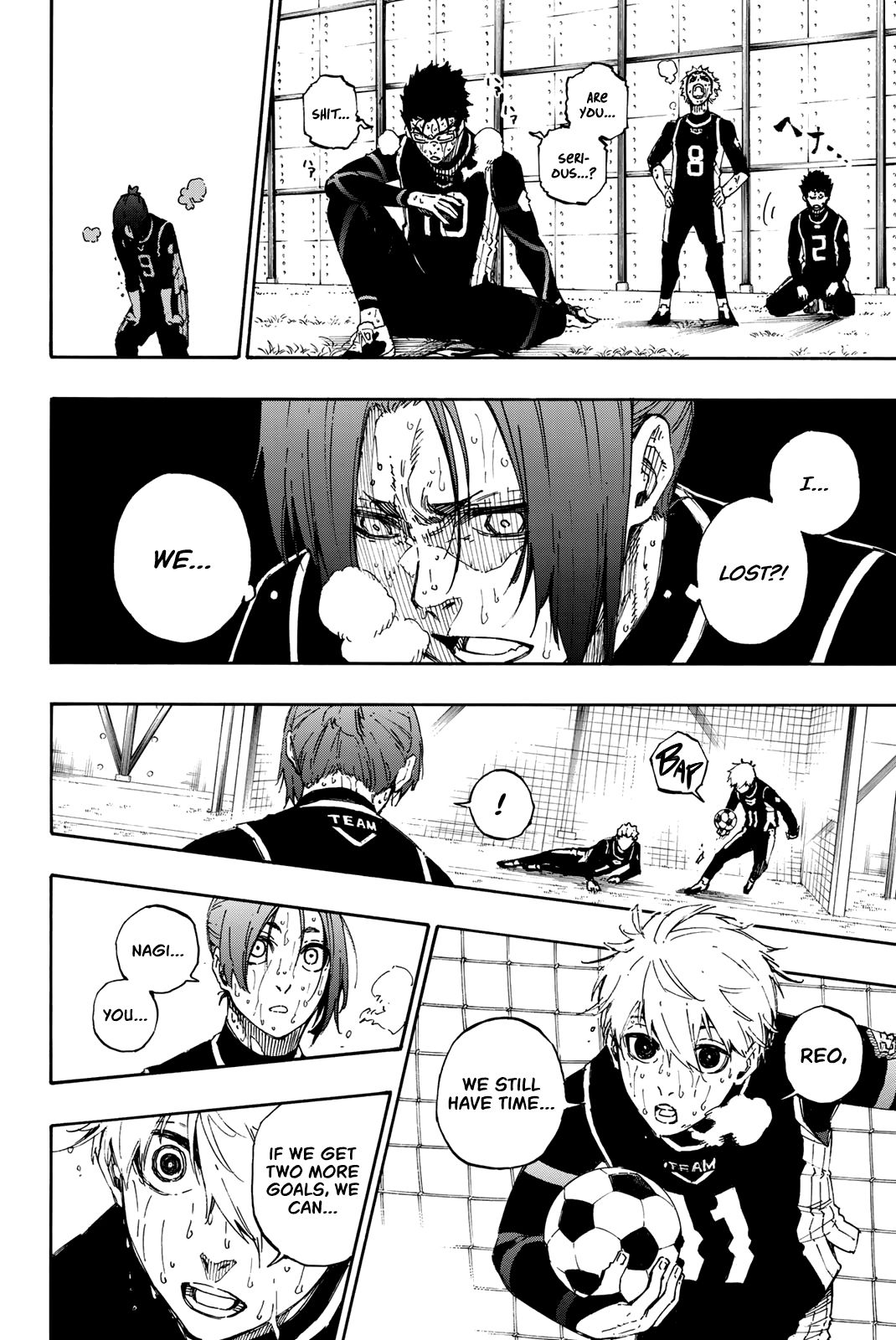 Blue Lock chapter 37 page 14