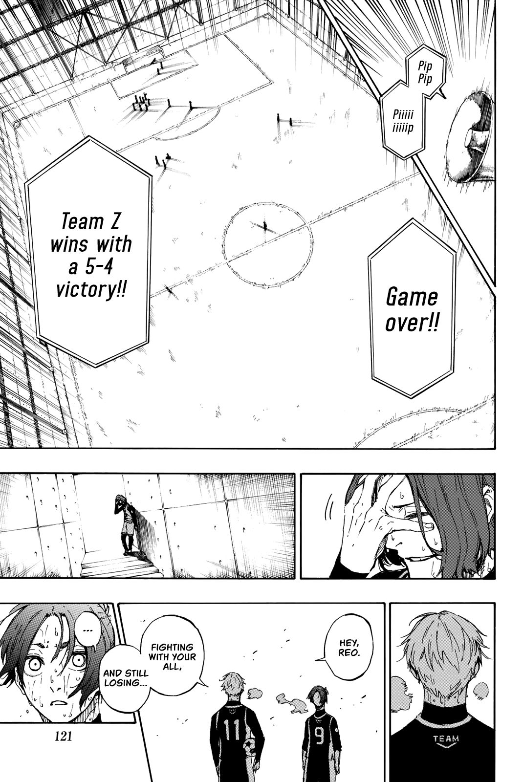 Blue Lock chapter 37 page 15