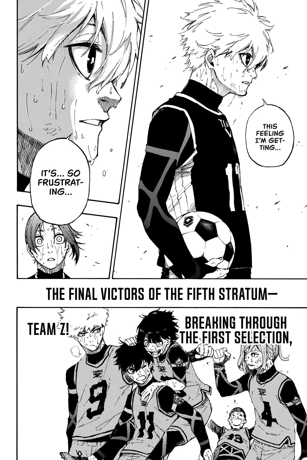 Blue Lock chapter 37 page 16