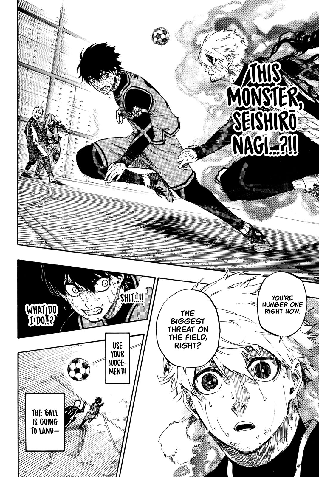 Blue Lock chapter 37 page 3