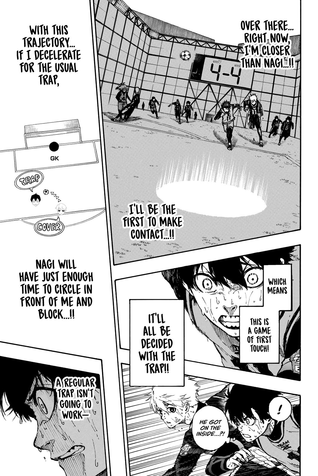 Blue Lock chapter 37 page 4