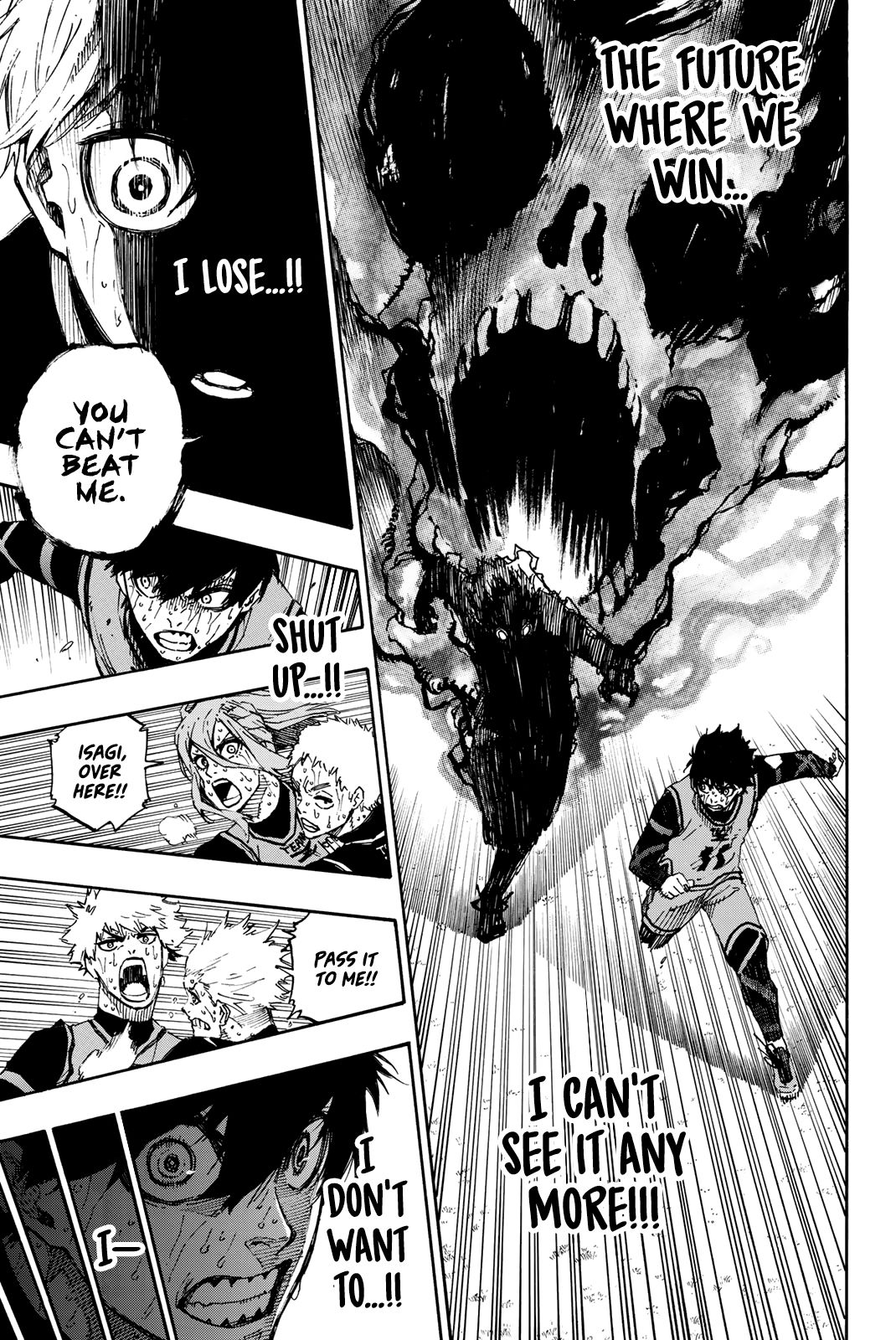 Blue Lock chapter 37 page 6