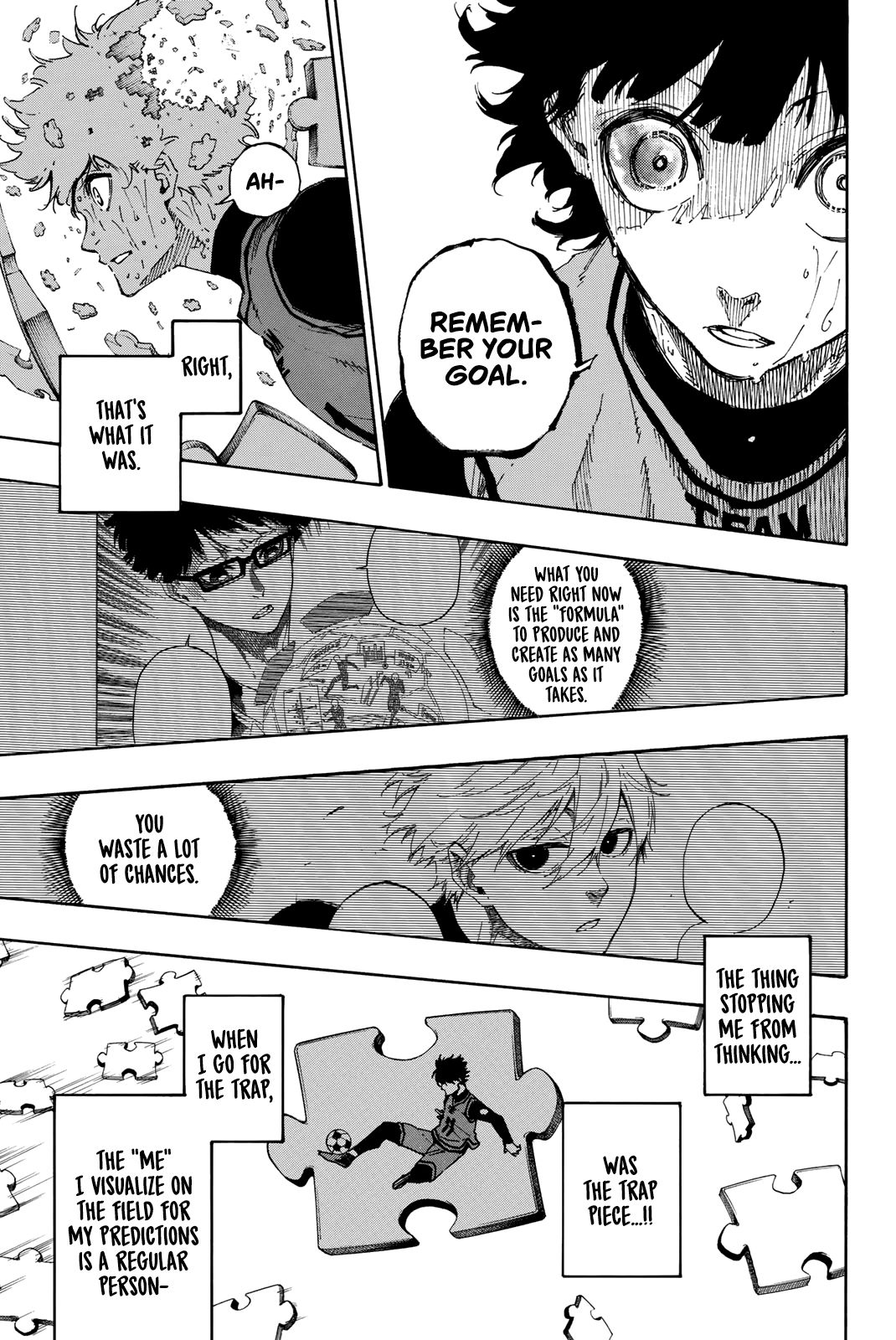 Blue Lock chapter 37 page 8