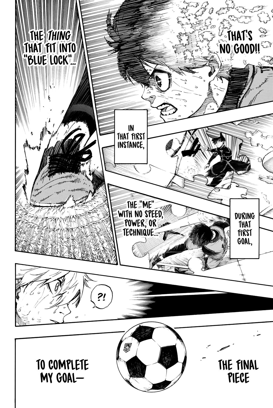Blue Lock chapter 37 page 9