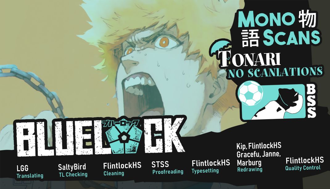 Blue Lock chapter 38 page 1