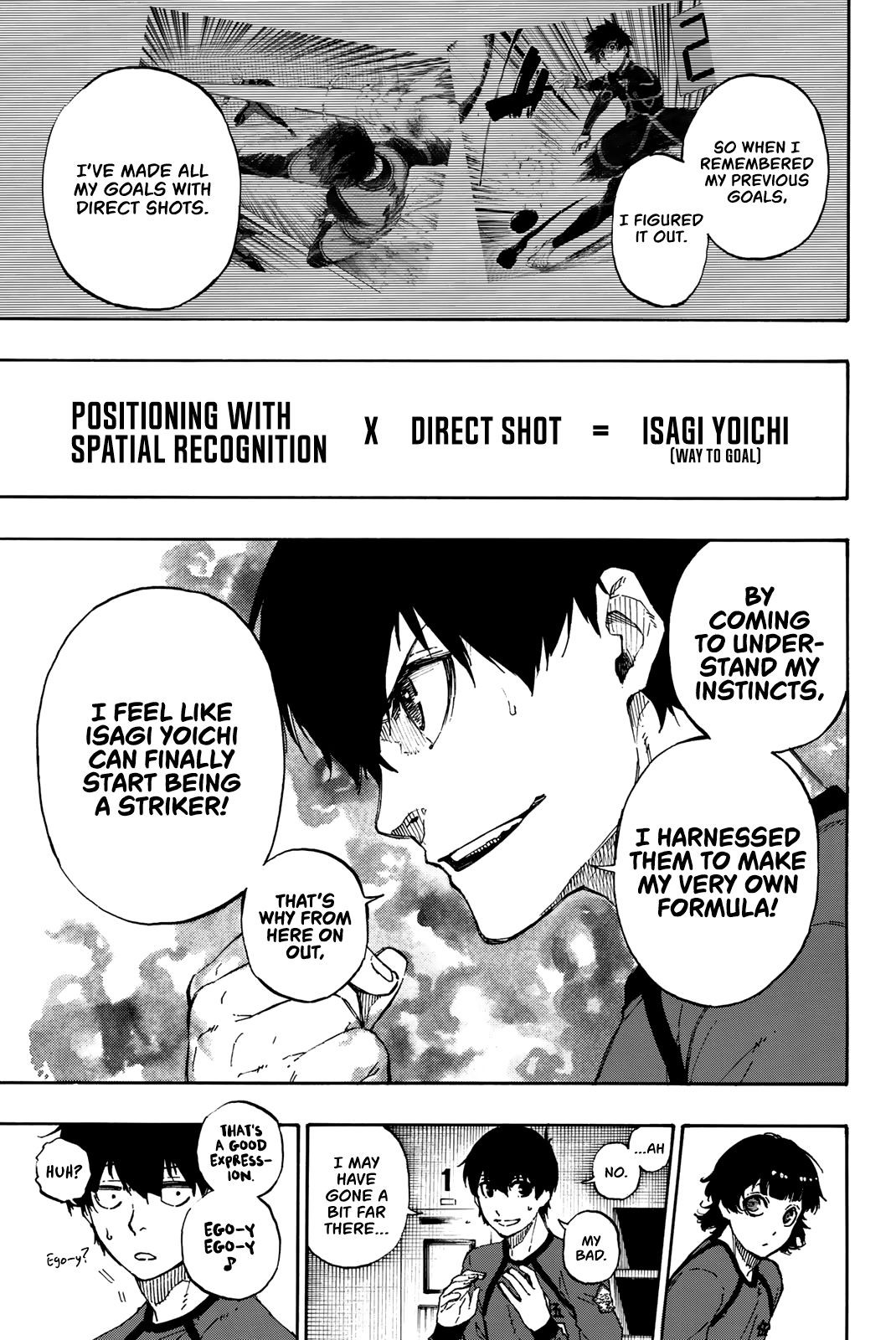 Blue Lock chapter 38 page 13