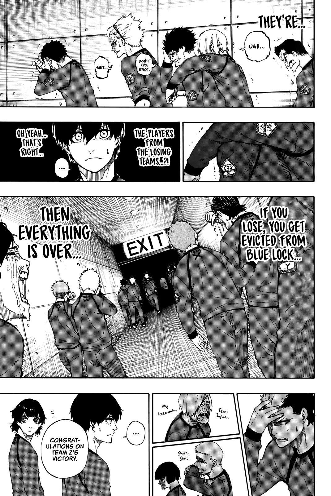 Blue Lock chapter 38 page 15