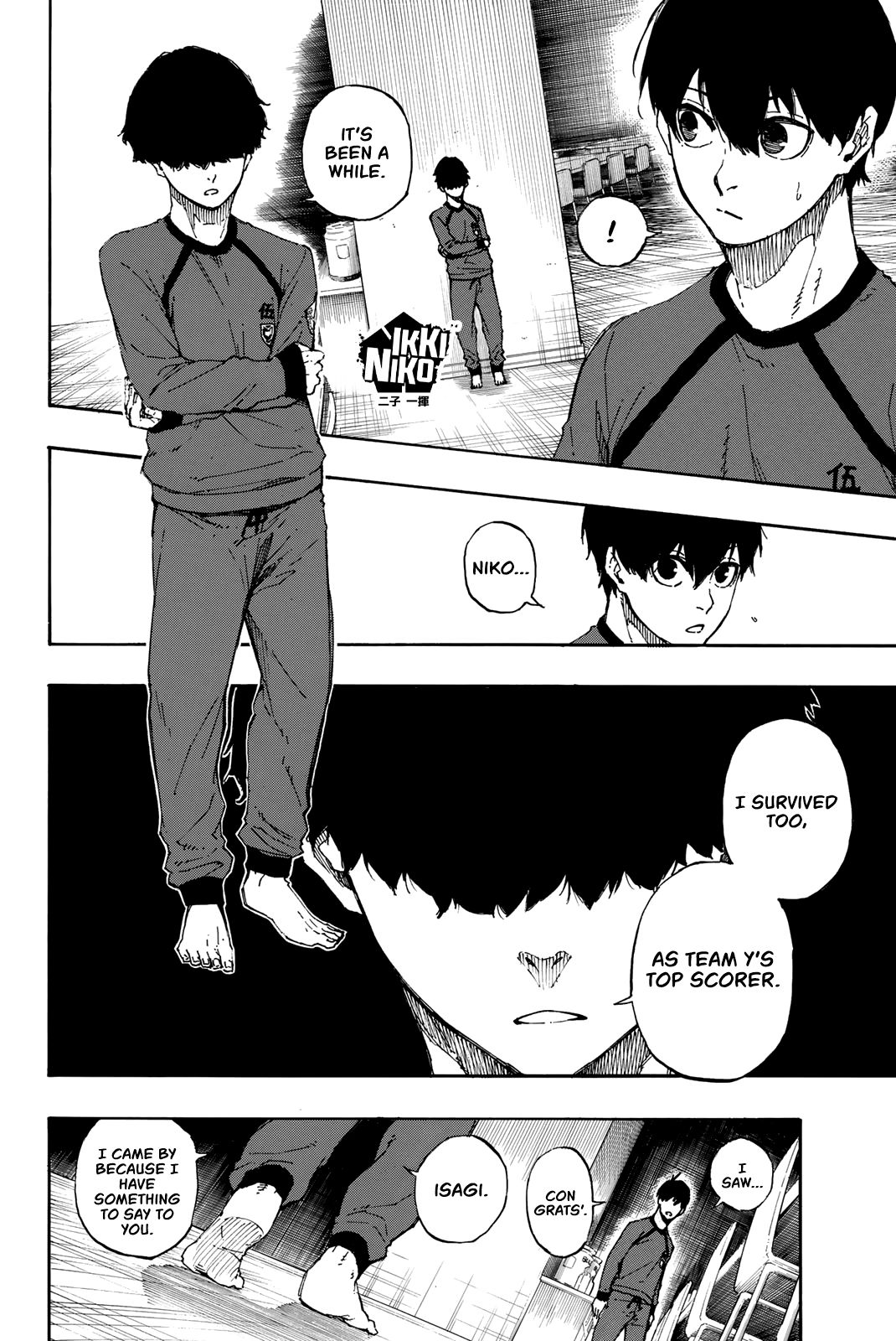 Blue Lock chapter 38 page 16